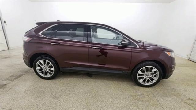 used 2018 Ford Edge car, priced at $13,994