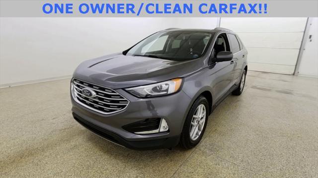 used 2021 Ford Edge car, priced at $26,794