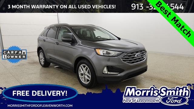 used 2021 Ford Edge car, priced at $22,494