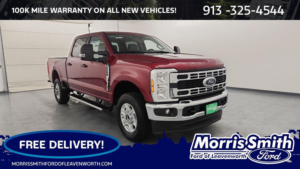 new 2025 Ford F-250 car, priced at $57,551