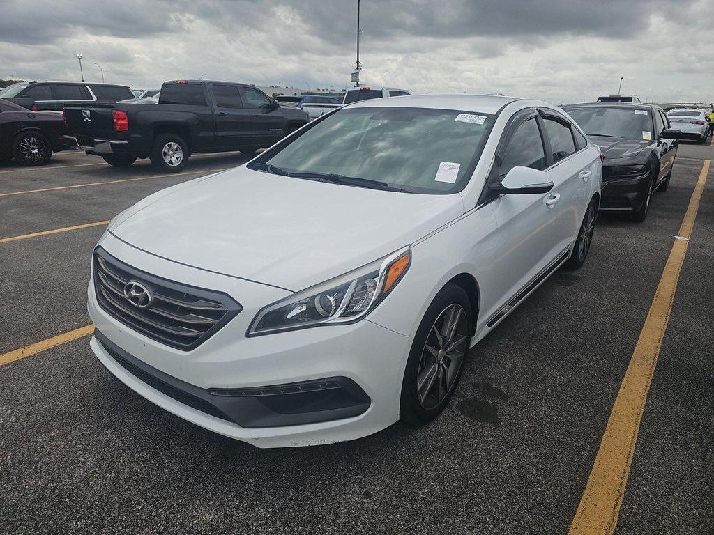 used 2017 Hyundai Sonata car, priced at $14,441