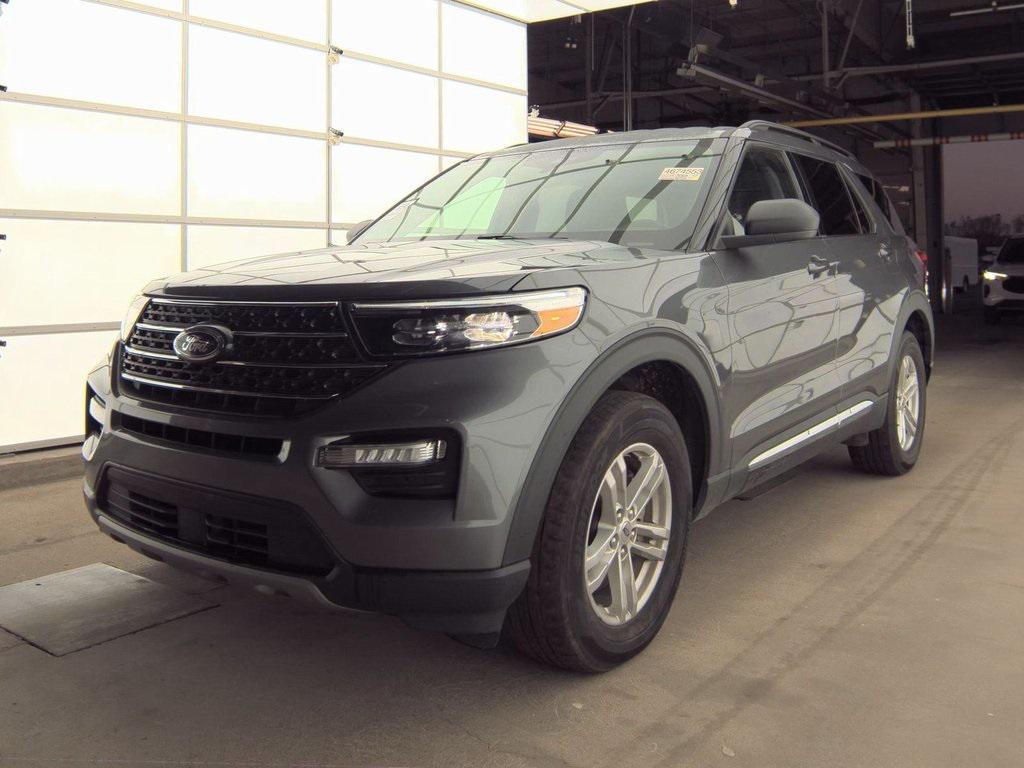 used 2023 Ford Explorer car, priced at $28,494