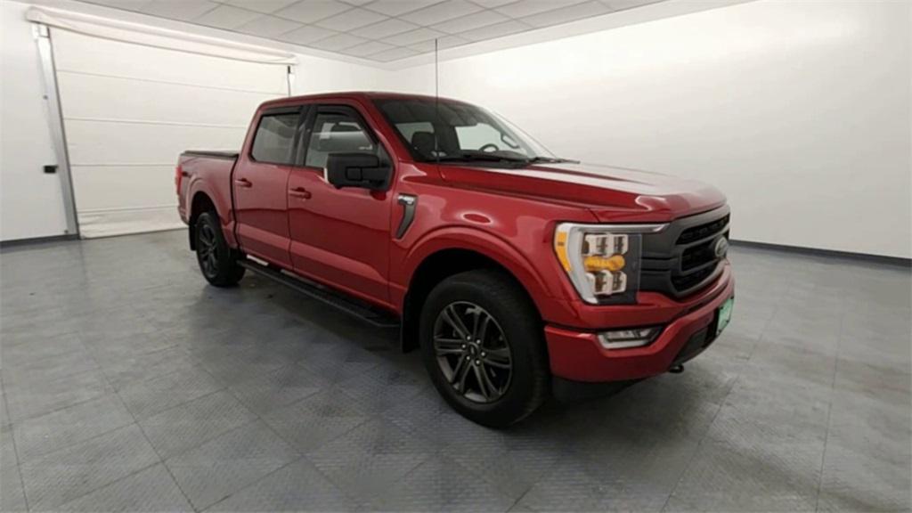 used 2022 Ford F-150 car, priced at $34,234