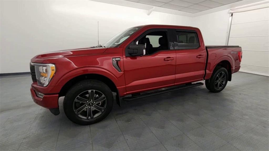 used 2022 Ford F-150 car, priced at $34,234