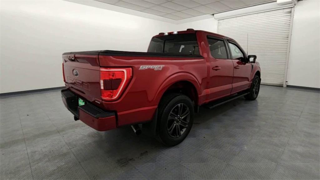 used 2022 Ford F-150 car, priced at $34,234
