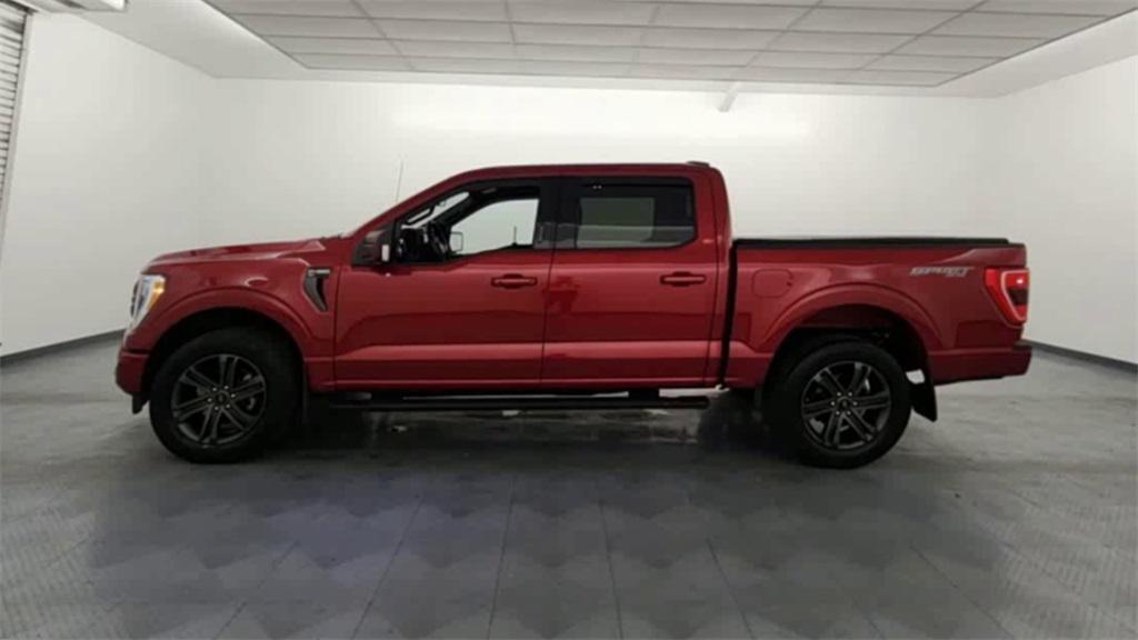 used 2022 Ford F-150 car, priced at $34,234