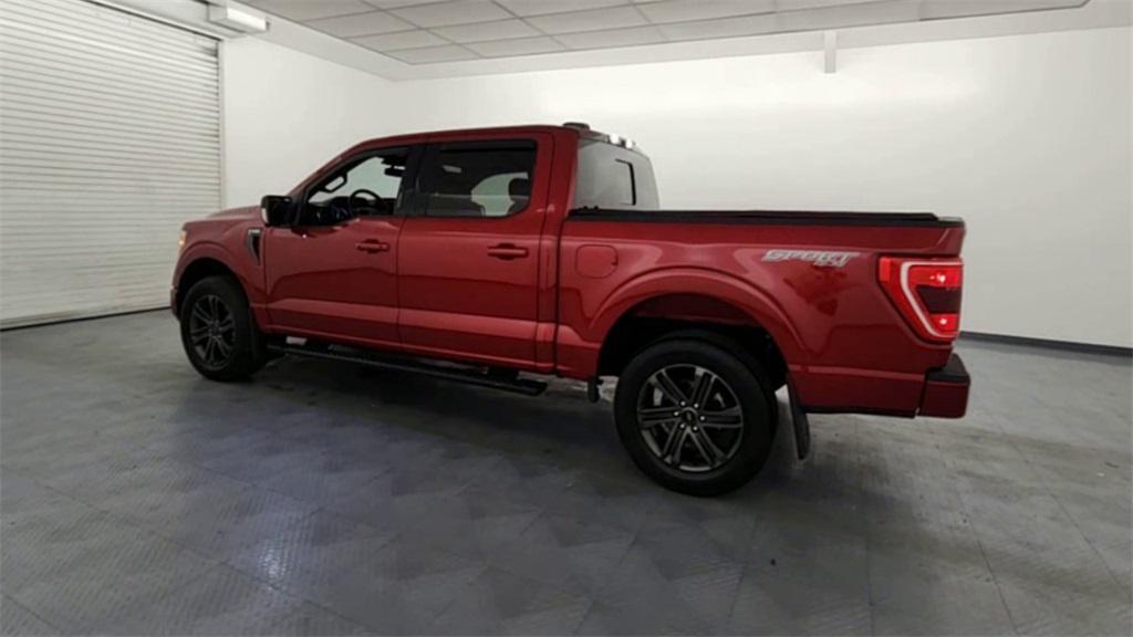 used 2022 Ford F-150 car, priced at $34,234