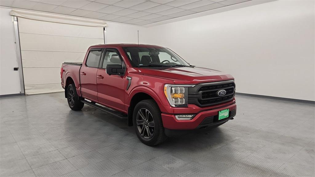 used 2022 Ford F-150 car, priced at $34,234
