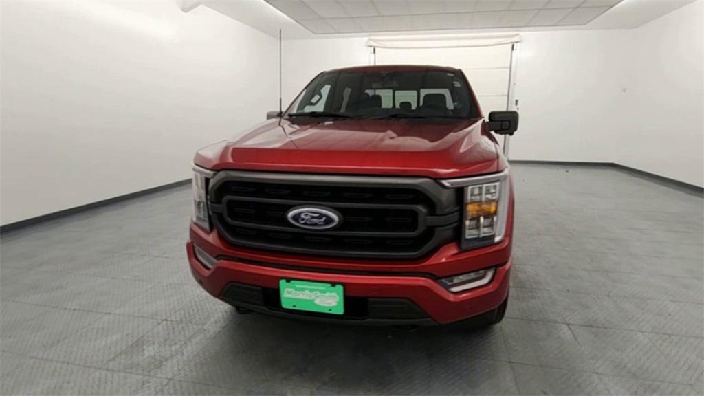 used 2022 Ford F-150 car, priced at $34,234