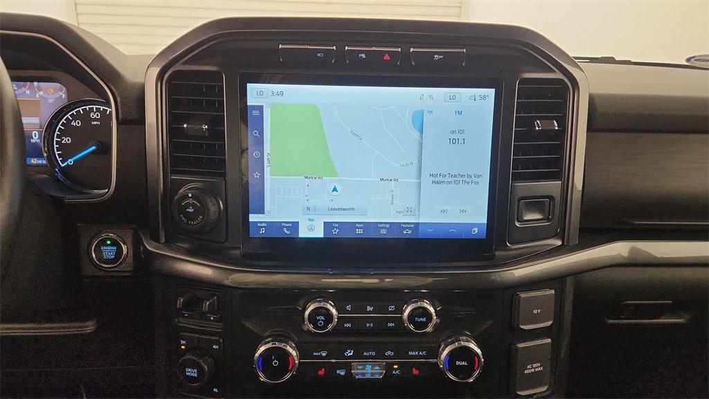 used 2022 Ford F-150 car, priced at $34,234