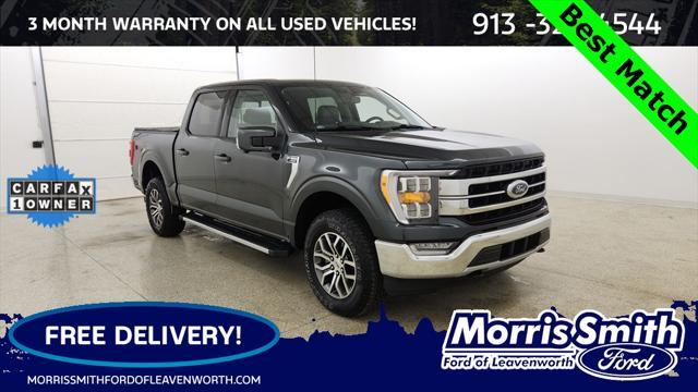 used 2021 Ford F-150 car, priced at $41,806