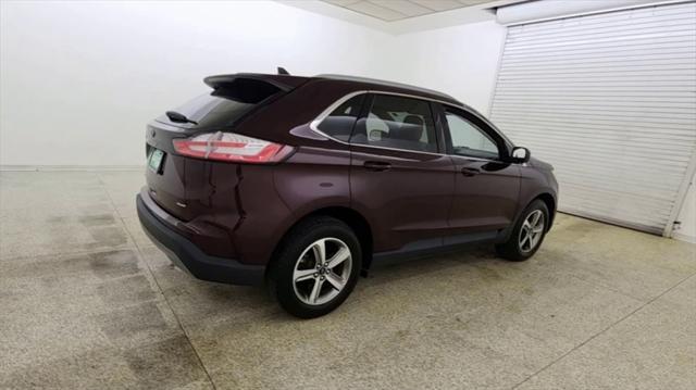 used 2021 Ford Edge car, priced at $26,905