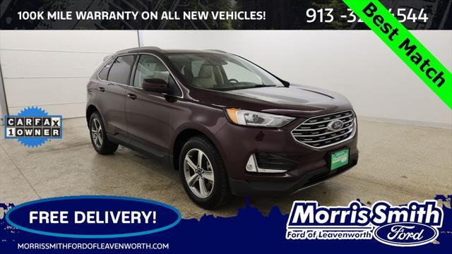 used 2021 Ford Edge car, priced at $26,905