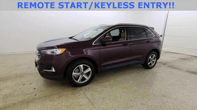 used 2021 Ford Edge car, priced at $26,905