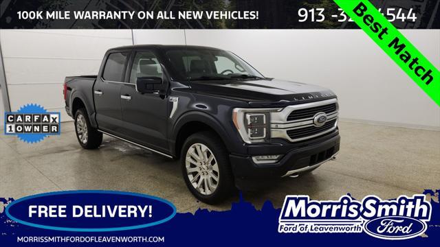 used 2021 Ford F-150 car, priced at $49,777