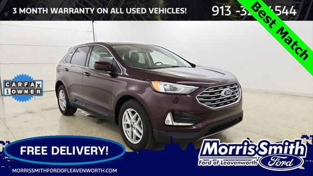 used 2021 Ford Edge car, priced at $22,921