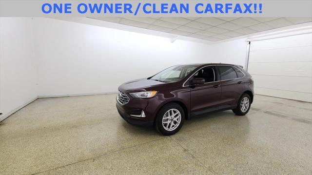 used 2021 Ford Edge car, priced at $27,494