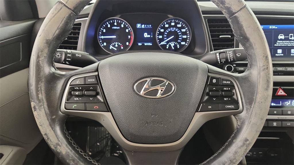 used 2018 Hyundai Elantra car, priced at $9,439