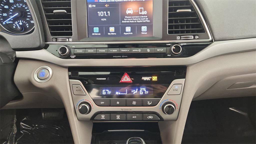 used 2018 Hyundai Elantra car, priced at $9,439
