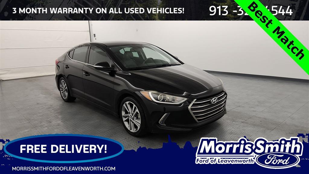 used 2018 Hyundai Elantra car, priced at $9,880