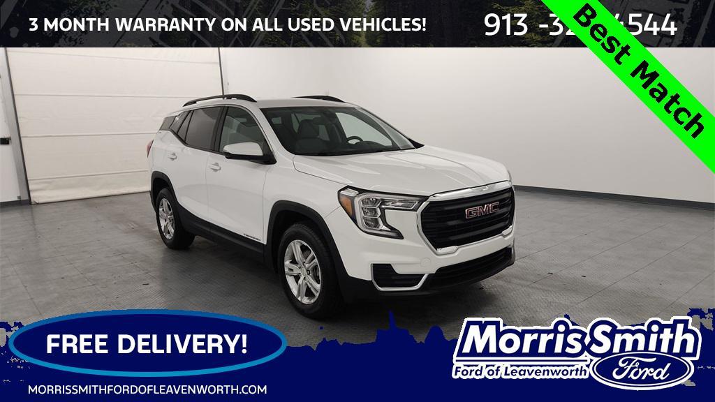 used 2023 GMC Terrain car, priced at $20,155