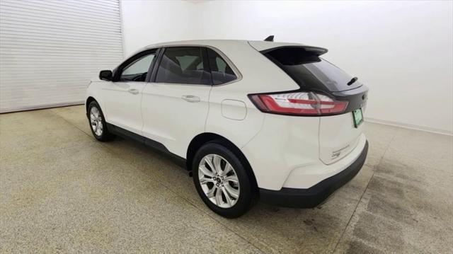 used 2021 Ford Edge car, priced at $27,068