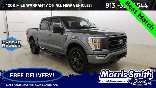 used 2022 Ford F-150 car, priced at $40,628