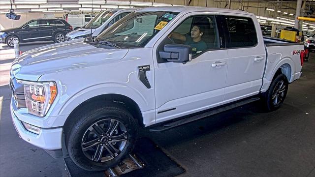 used 2022 Ford F-150 car, priced at $44,406