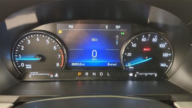 used 2022 Ford Explorer car, priced at $32,447
