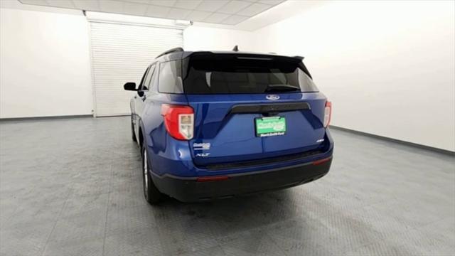used 2022 Ford Explorer car, priced at $32,447