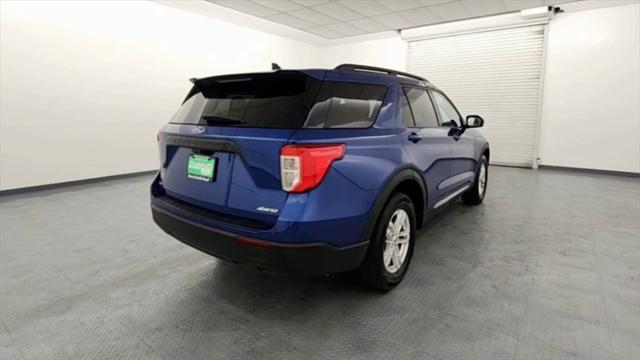 used 2022 Ford Explorer car, priced at $32,447