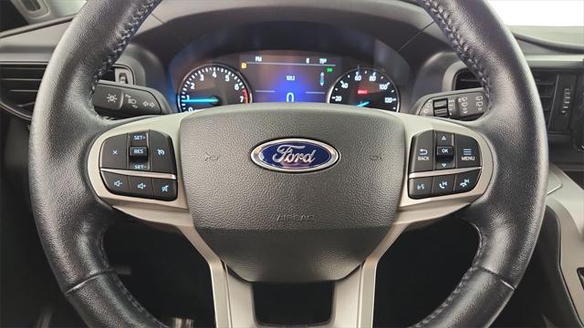 used 2022 Ford Explorer car, priced at $32,447
