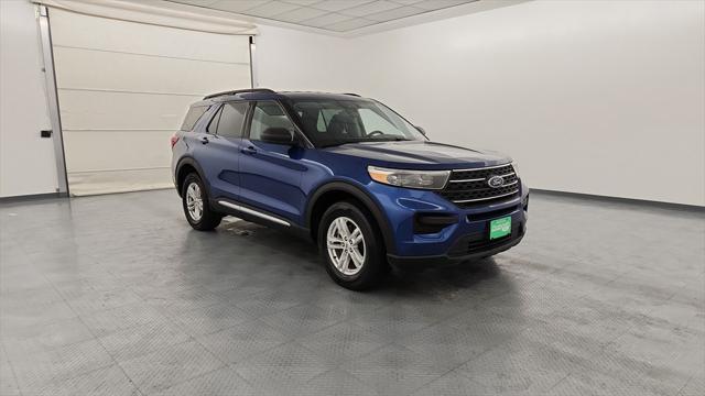 used 2022 Ford Explorer car, priced at $32,447