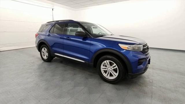used 2022 Ford Explorer car, priced at $32,447