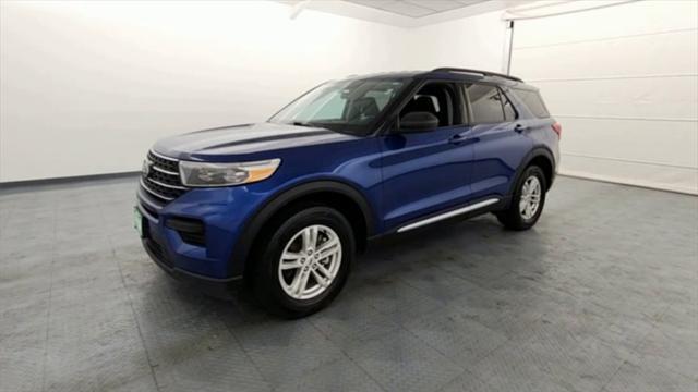 used 2022 Ford Explorer car, priced at $32,447