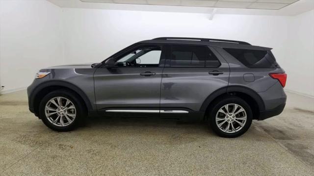 used 2021 Ford Explorer car, priced at $29,999