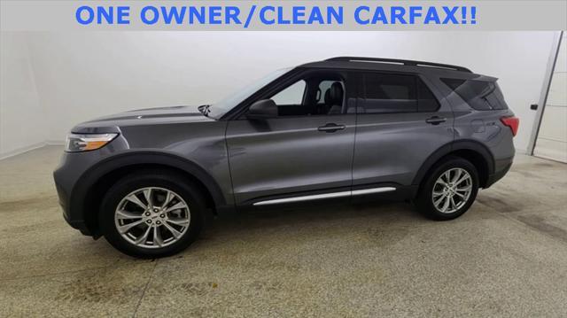 used 2021 Ford Explorer car, priced at $29,999