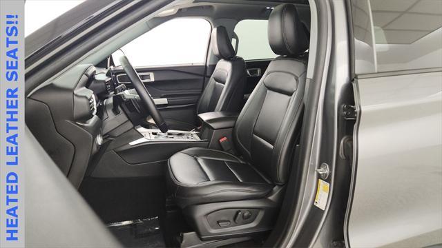 used 2021 Ford Explorer car, priced at $29,999