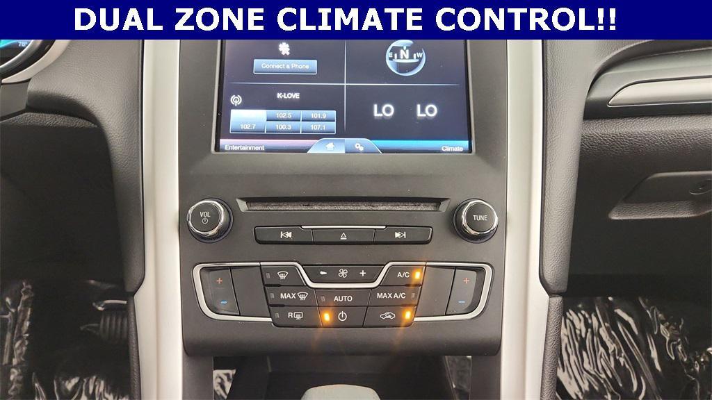 used 2016 Ford Fusion car, priced at $10,439