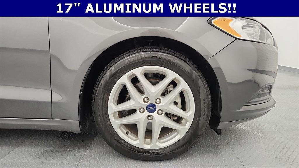 used 2016 Ford Fusion car, priced at $10,439
