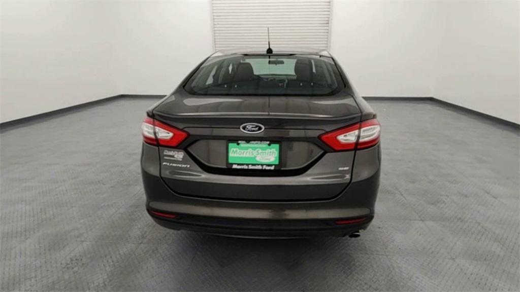 used 2016 Ford Fusion car, priced at $10,439