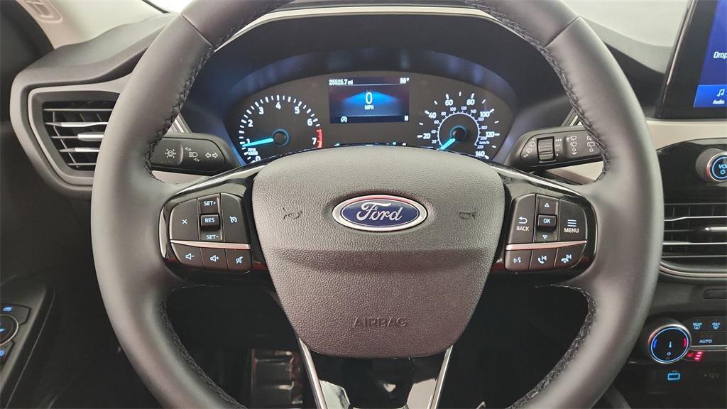 used 2022 Ford Escape car, priced at $23,493