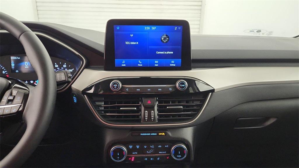 used 2022 Ford Escape car, priced at $23,493