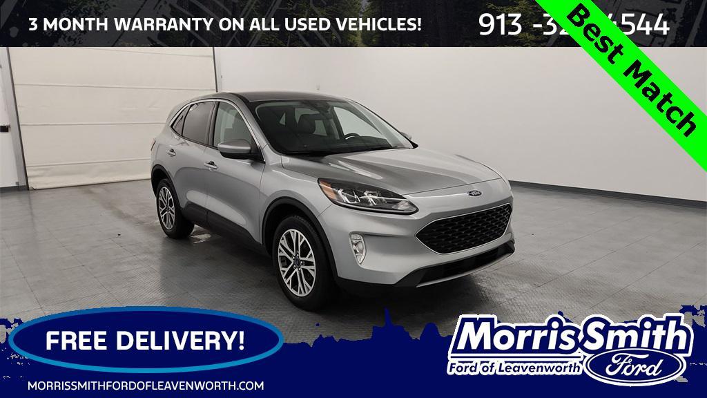 used 2022 Ford Escape car, priced at $22,698