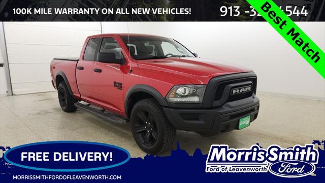 used 2021 Ram 1500 Classic car, priced at $23,892