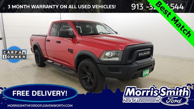 used 2021 Ram 1500 Classic car, priced at $19,942