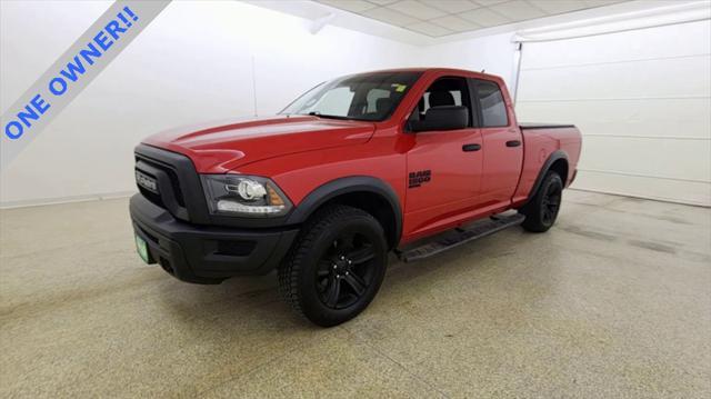 used 2021 Ram 1500 Classic car, priced at $19,942