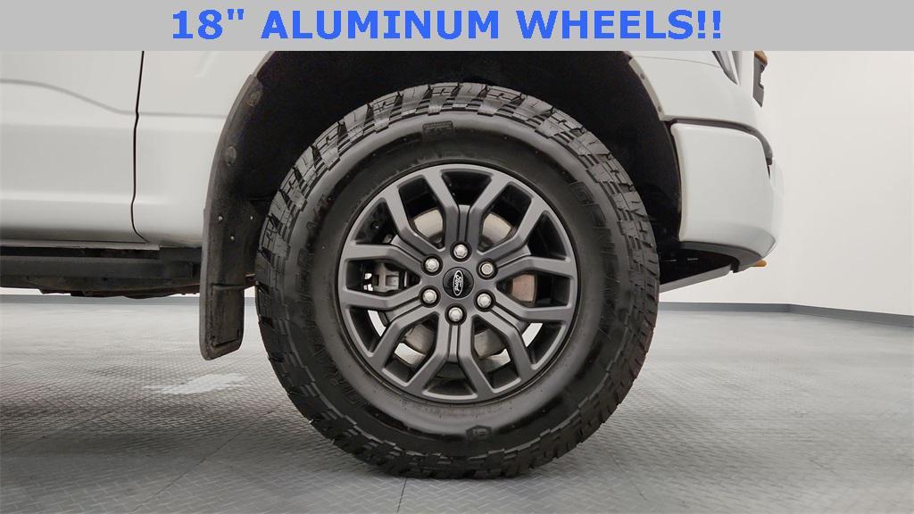 used 2023 Ford F-150 car, priced at $50,388