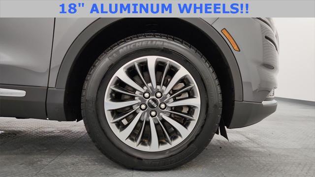 used 2021 Lincoln Nautilus car, priced at $29,823