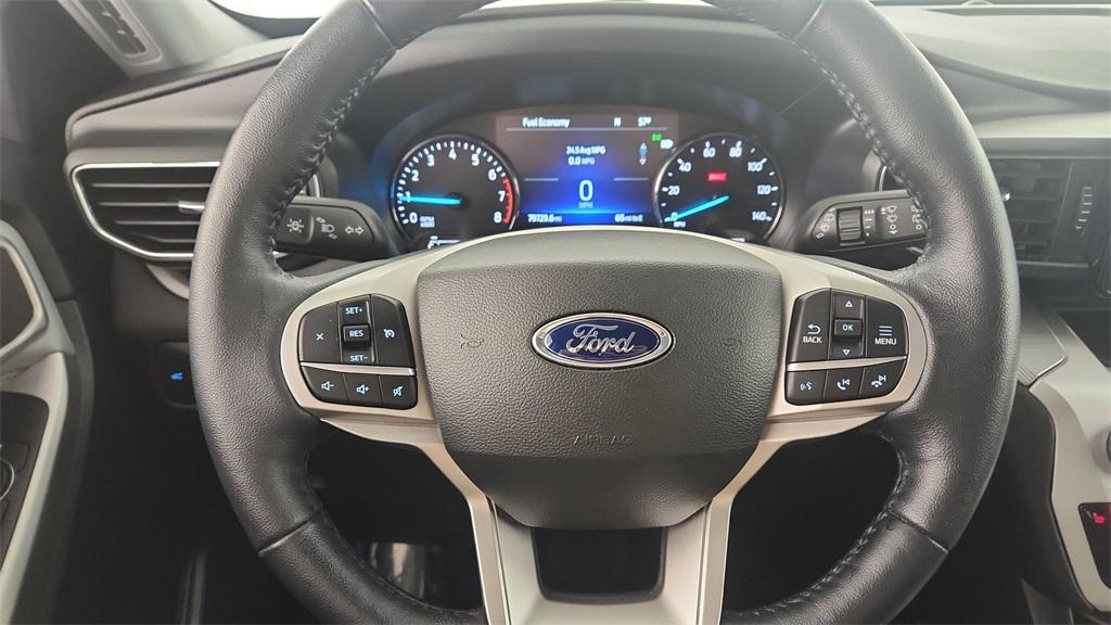 used 2022 Ford Explorer car, priced at $25,449